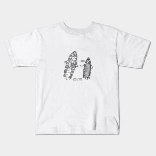 Fluted Projectile Points - Archaeology Humor Kids T-Shirt